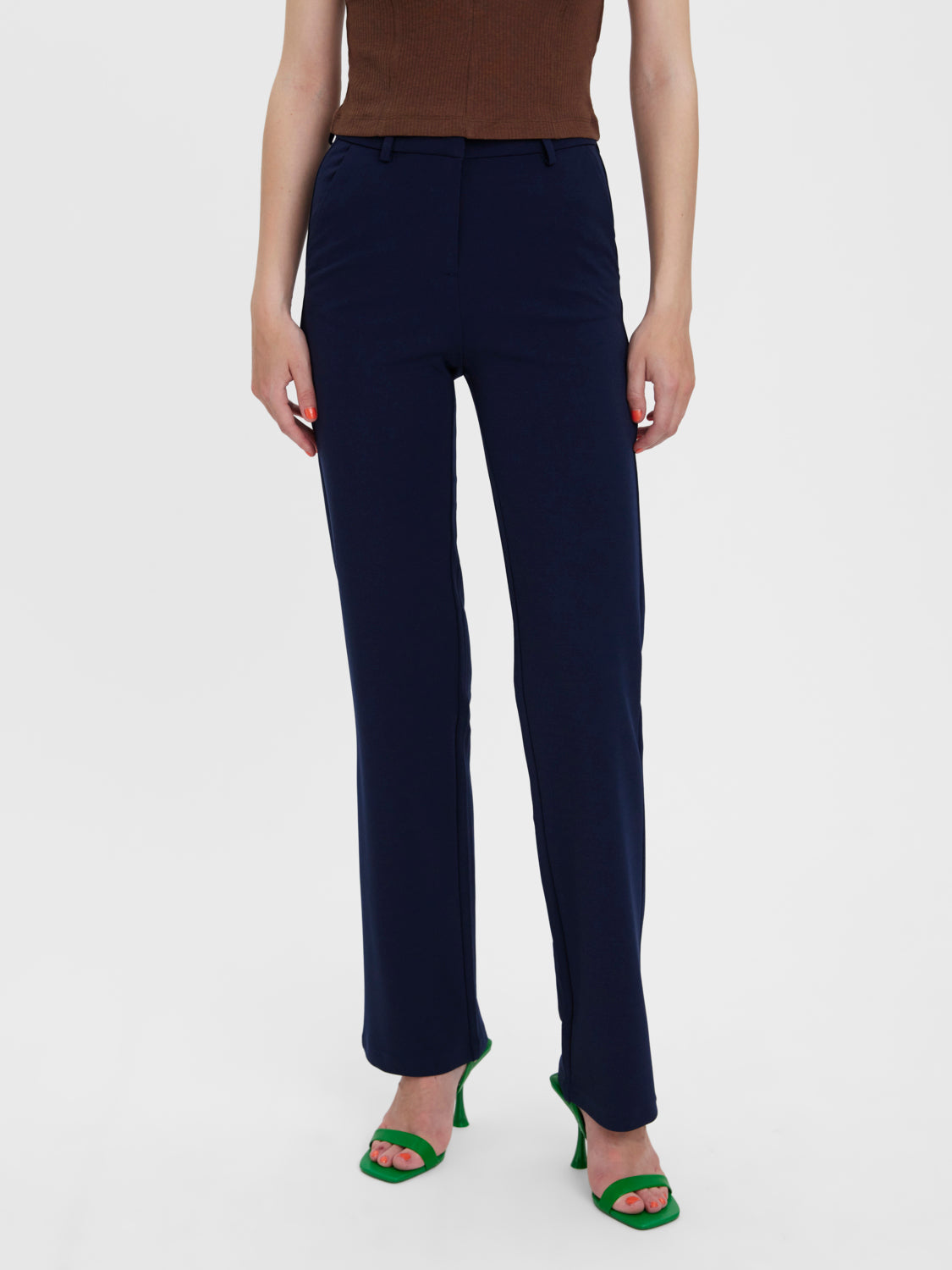 VMZAMIRA Pants - Navy Blazer